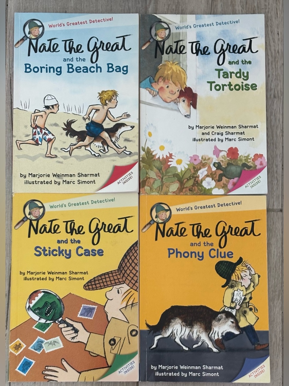 Nate the Great - 11 book bundle